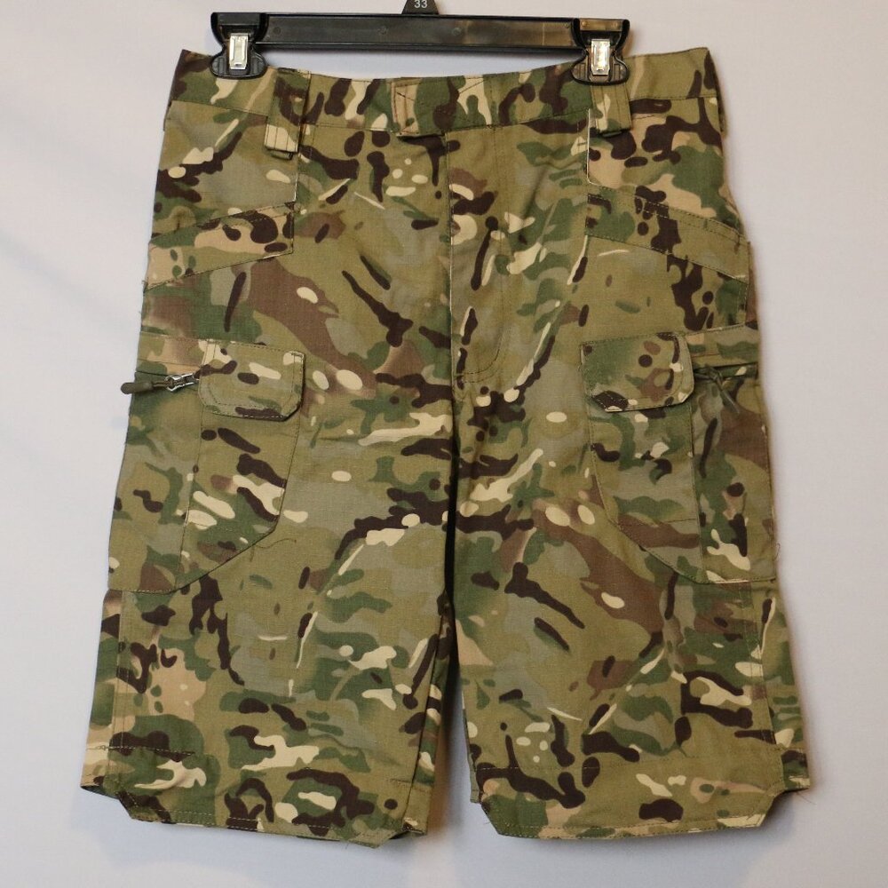 ESDY Camo Military Cargo Shorts Men's Medium 32" waist